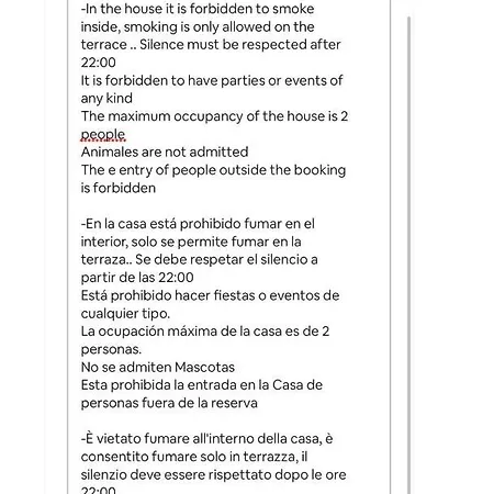 Prázdninový dům Casa Dionea,